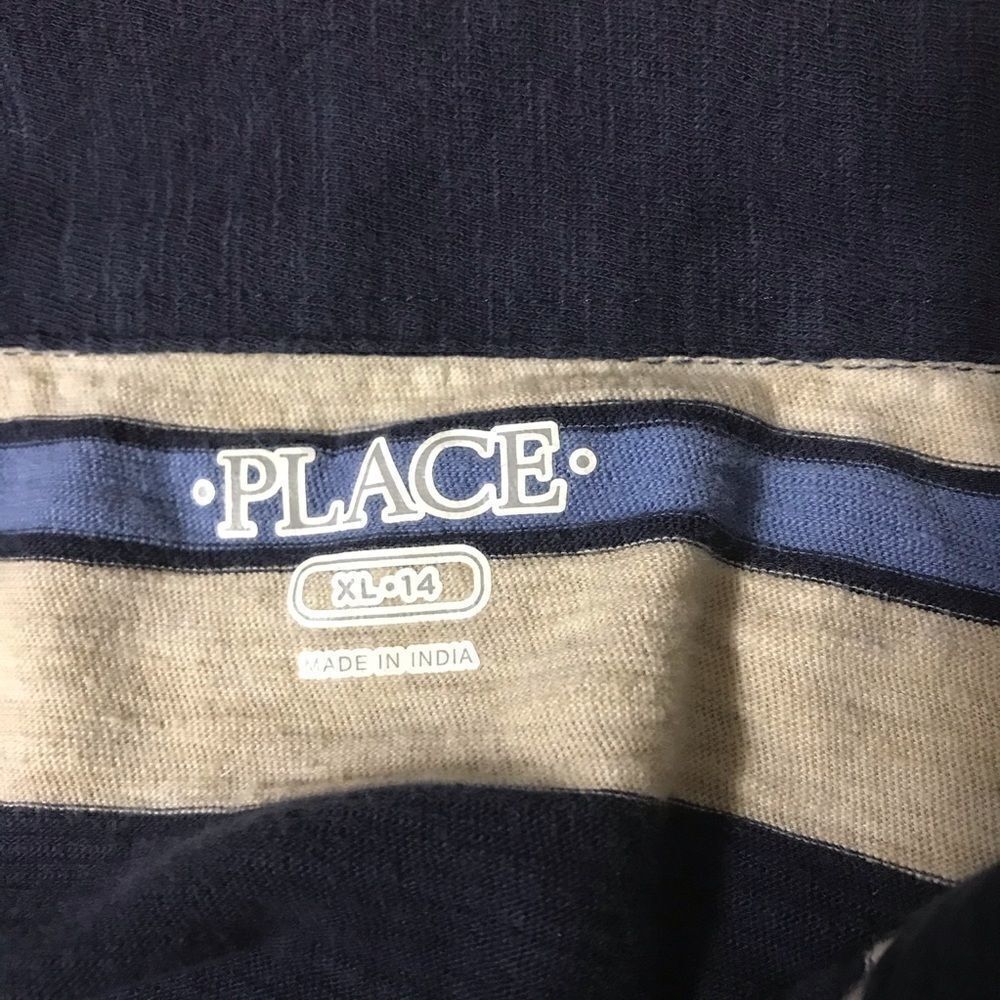 Set of 2 Boys Children’s Place long sleeve shirts - Picture 3 of 7